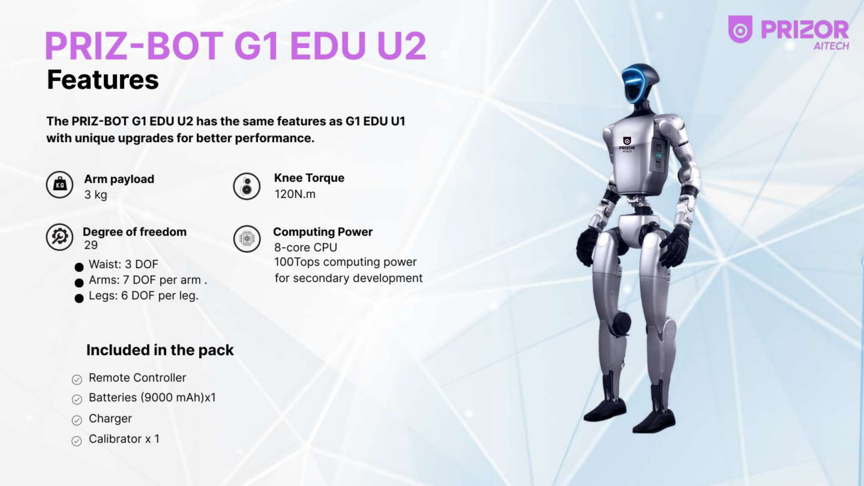 XMAN-F1 bipedal humanoid
